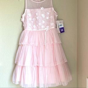 JONA Michelle Girl Dress size 10 new!